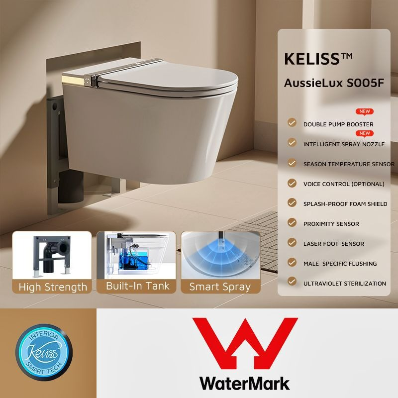 Sanova S005F premium intelligent toilet