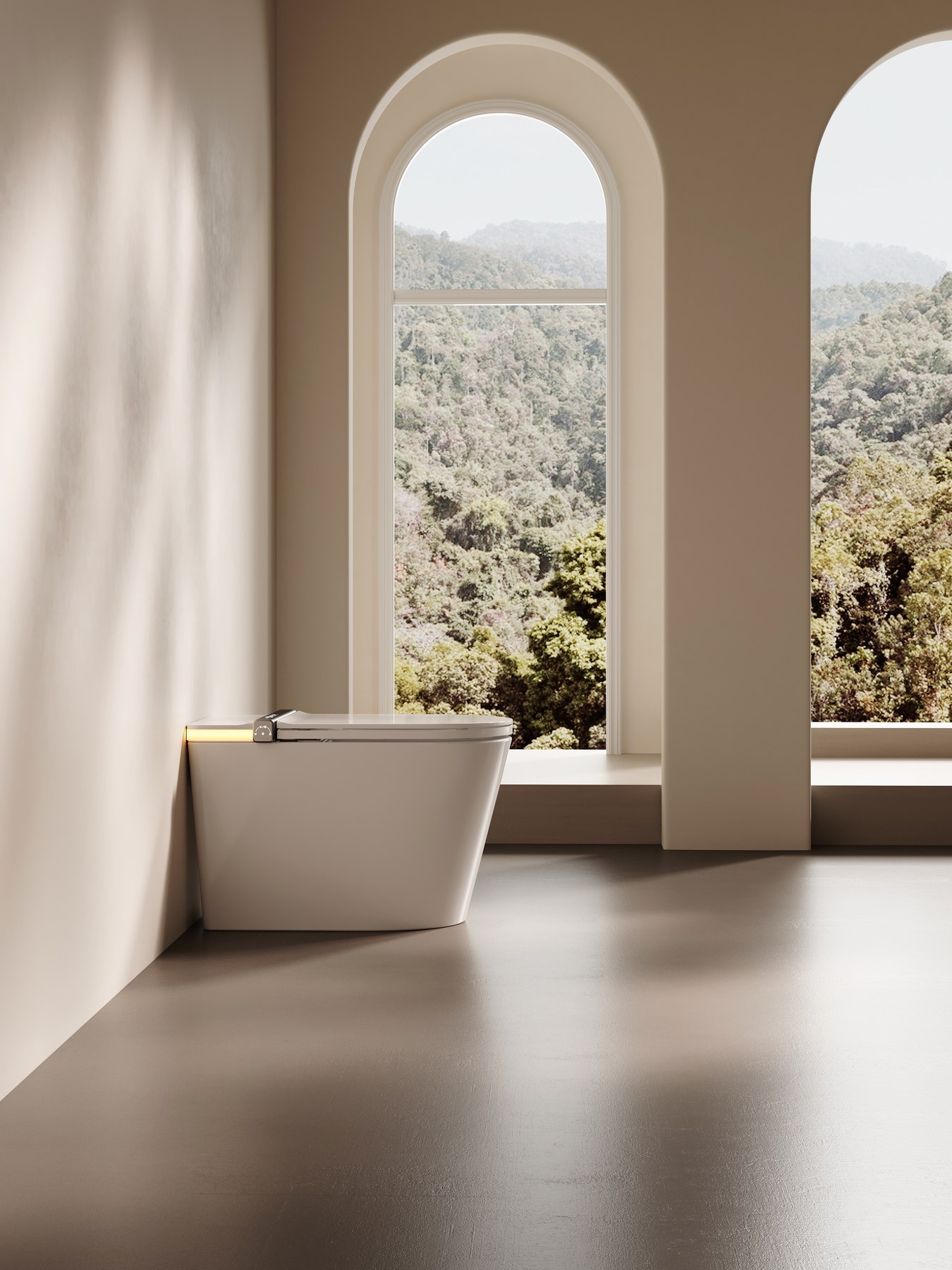 Professional installation of a Keliss smart toilet