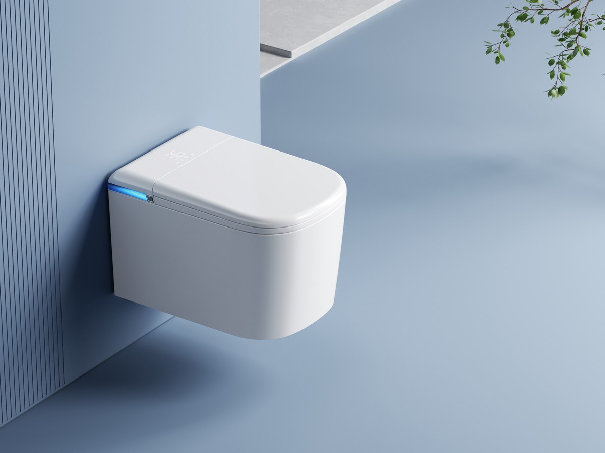 Wall-Mounted installation option for the Sanova Y3W