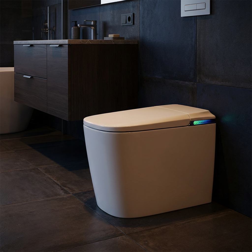 Floor-Mounted installation option for the Neowash Y3W