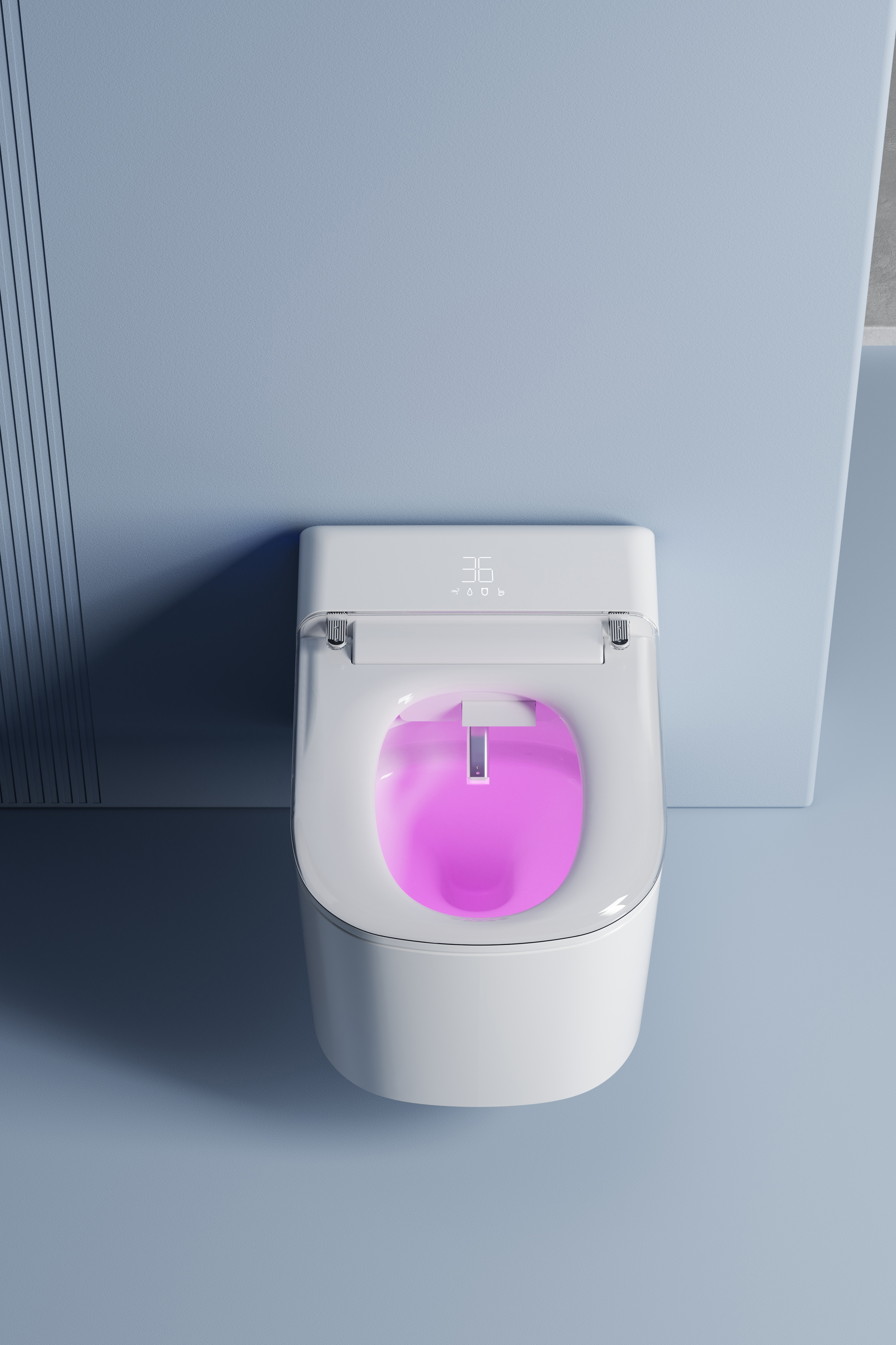 UV sterilisation technology in the Neowash Y3W nozzle system