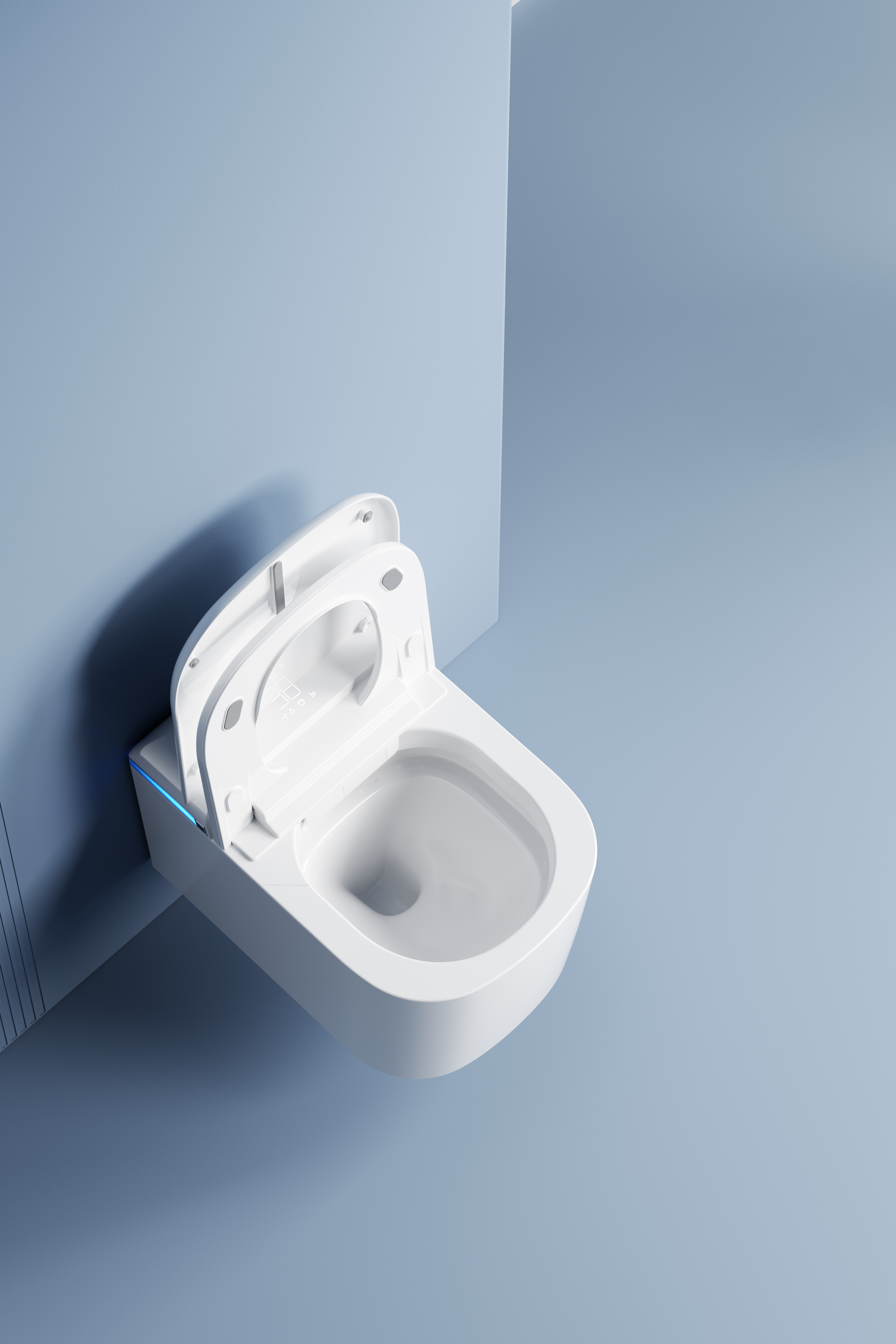 Wall-Mounted installation option for the Neowash Y3W