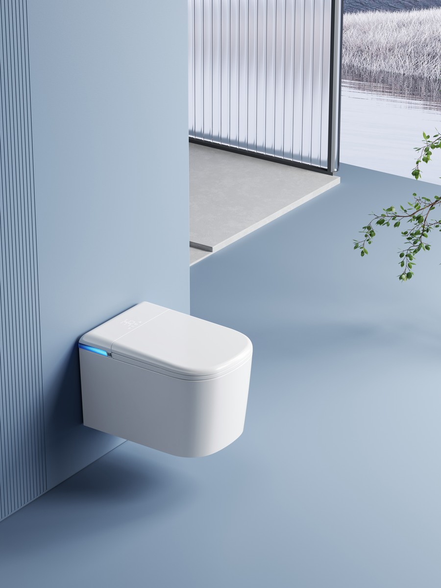Sanova Y3 wall-hung with flush plate